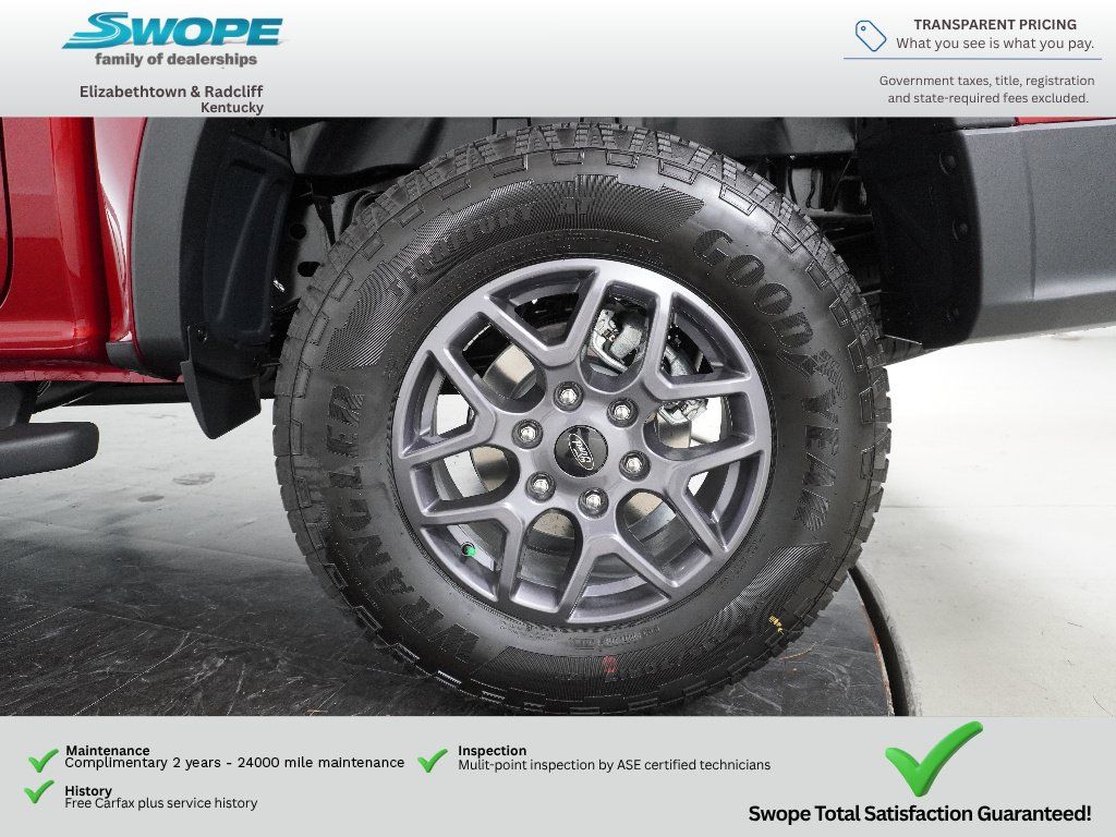 New 2026 Ford Ranger XLT w/ Equipment Group 301A High AWD/4WD image 28