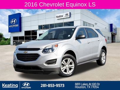 Used 2016 Chevrolet Equinox LS