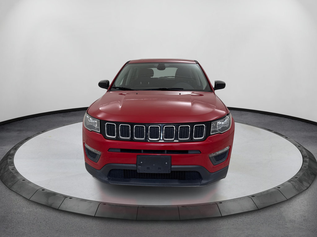 Used 2020 Jeep Compass Sport AWD/4WD image 2