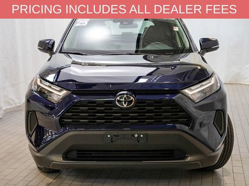 Used 2025 Toyota RAV4 XLE w/ Weather Package FWD image 2