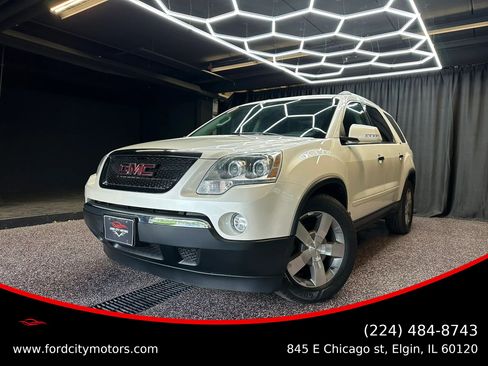 Used 2012 GMC Acadia SLT AWD/4WD image 1