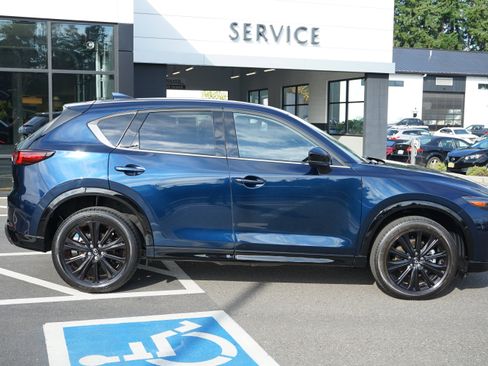Used 2023 MAZDA CX-5 AWD 2.5 Turbo image 2