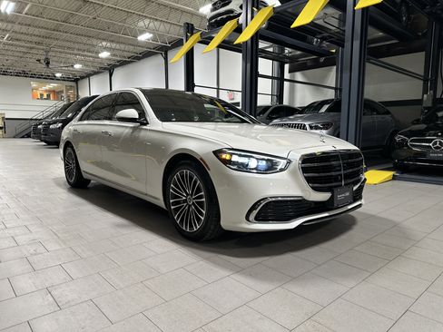 Certified 2023 Mercedes-Benz S 500 S 500 image 7