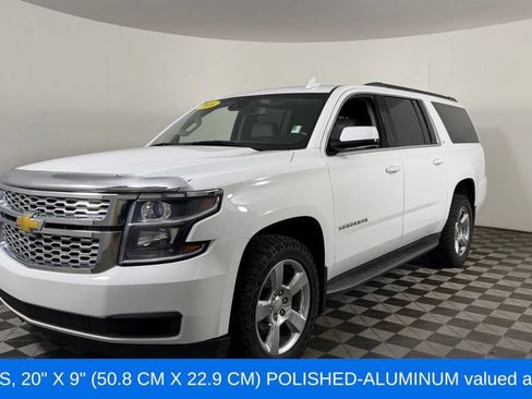 Used 2016 Chevrolet Suburban LT AWD/4WD image 3