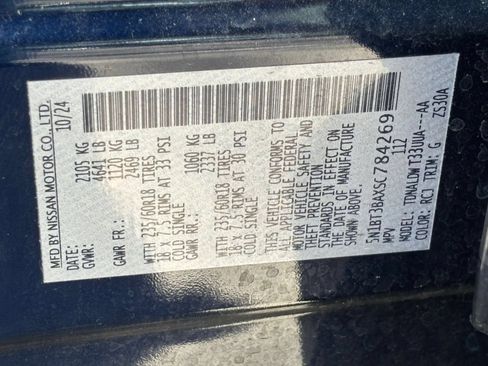 Used 2025 Nissan Rogue SV FWD image 21