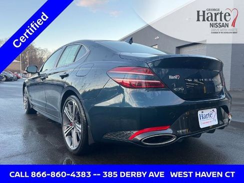 Used 2024 Genesis G70 3.3T Advanced w/ Sport Prestige Package image 3