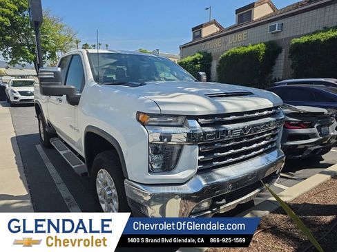 Certified 2022 Chevrolet Silverado 2500 LTZ w/ Safety Package AWD/4WD image 9
