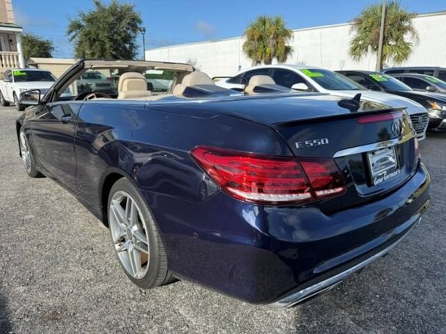 Used 2015 Mercedes-Benz E 550 Cabriolet image 5