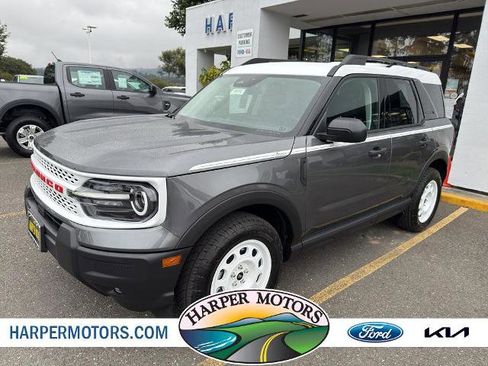 New 2025 Ford Bronco Sport Heritage w/ Convenience Package image 1