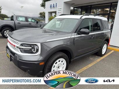 New 2025 Ford Bronco Sport Heritage w/ Convenience Package