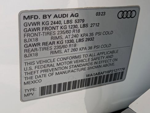 Used 2023 Audi Q5 2.0T Premium w/ Convenience Package AWD/4WD image 17