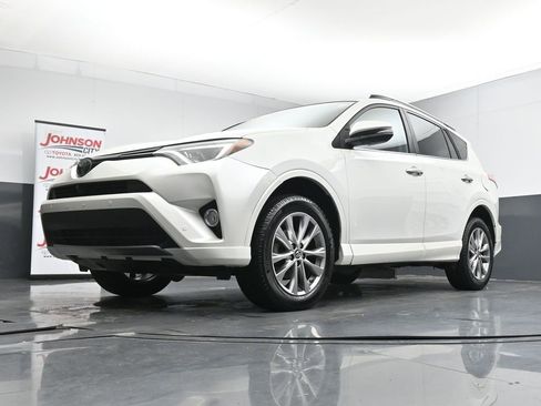 Used 2017 Toyota RAV4 Platinum w/ All Weather Liner Package image 19