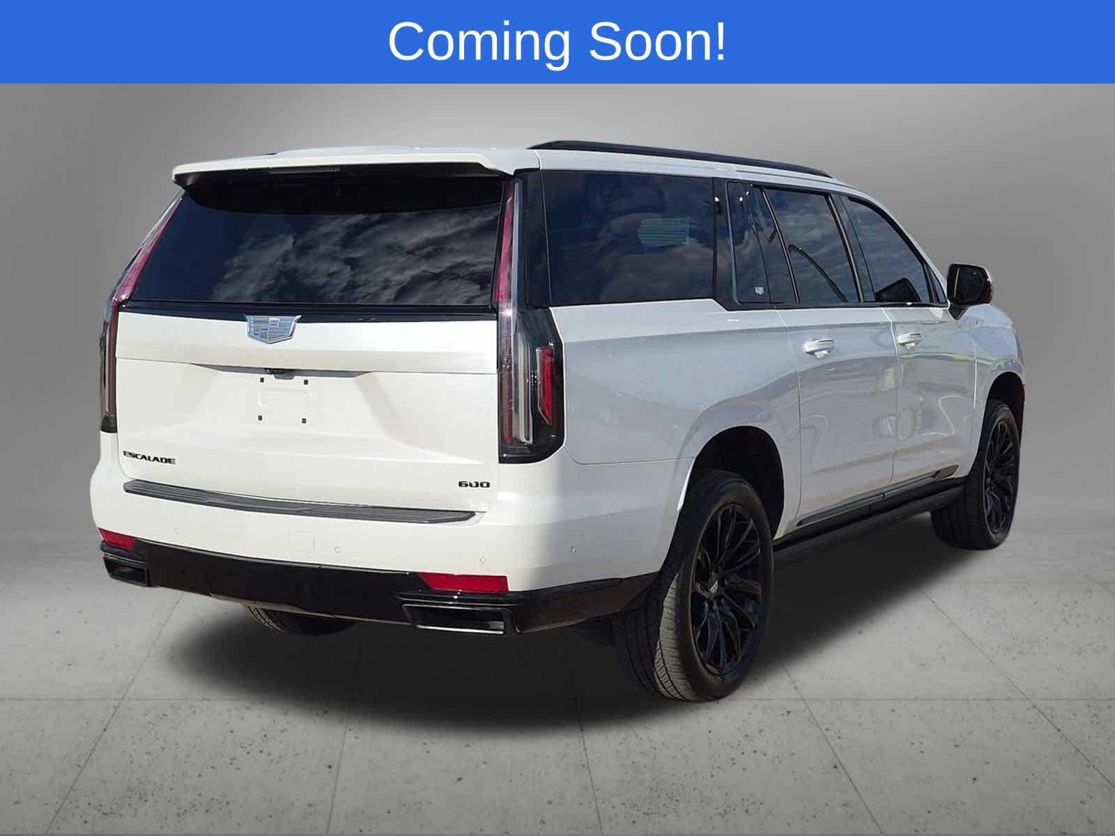 Used 2024 Cadillac Escalade ESV Sport w/ LPO, ONYX Package AWD/4WD image 6