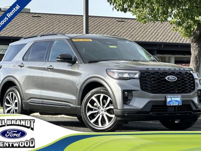 Used 2025 Ford Explorer ST-Line