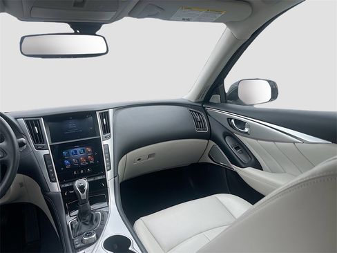 Used 2023 INFINITI Q50 Luxe w/ Cargo Package image 24