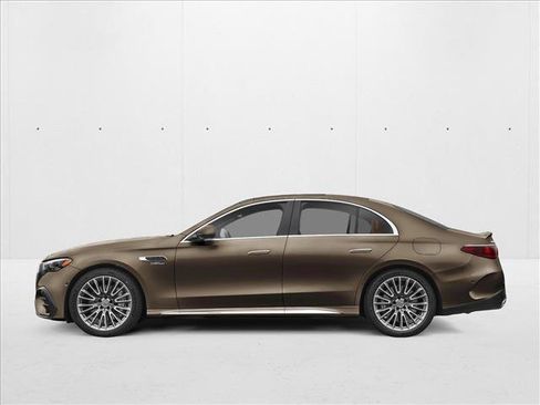 New 2026 Mercedes-Benz E 53 AMG e 4MATIC Sedan image 3