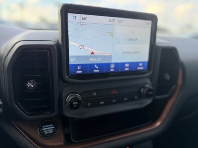 Used 2022 Ford Bronco Sport Outer Banks w/ Tech Package AWD/4WD image 13