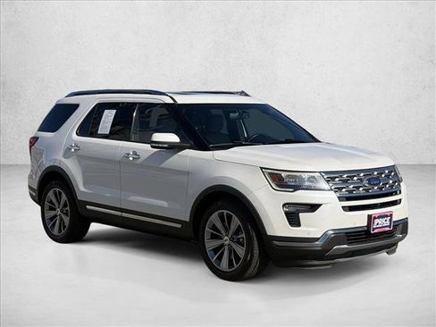 Used 2018 Ford Explorer Limited image 3