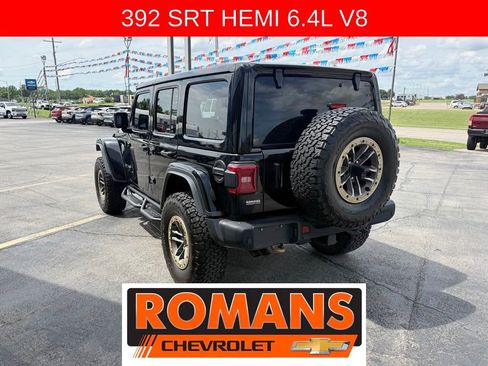 Used 2024 Jeep Wrangler Unlimited Rubicon 392 AWD/4WD image 7