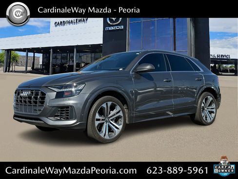 Used 2019 Audi Q8 Prestige w/ Towing Package image 1