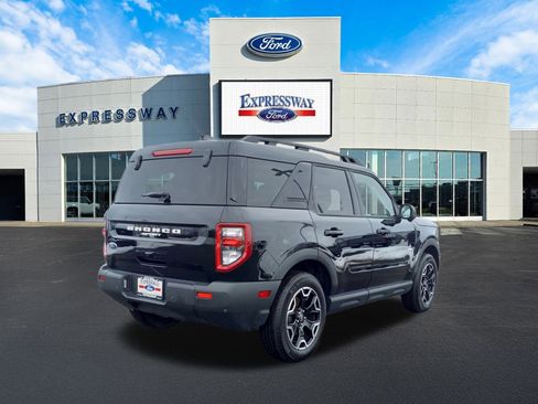 Used 2025 Ford Bronco Sport Outer Banks w/ Outer Banks Tech Package+ image 6