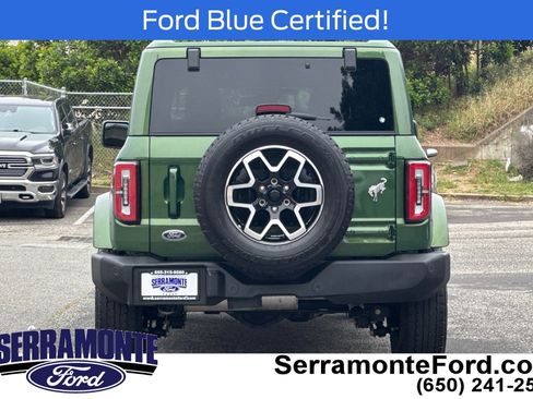 Certified 2025 Ford Bronco Outer Banks AWD/4WD image 6
