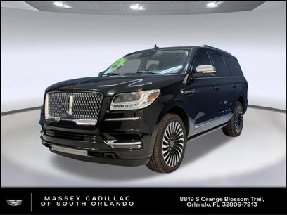 Used 2021 Lincoln Navigator Black Label