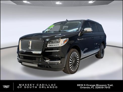 Used 2021 Lincoln Navigator Black Label image 1