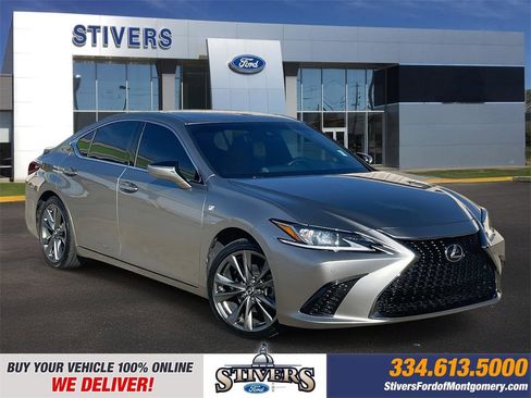Used 2021 Lexus ES 350 F Sport image 1