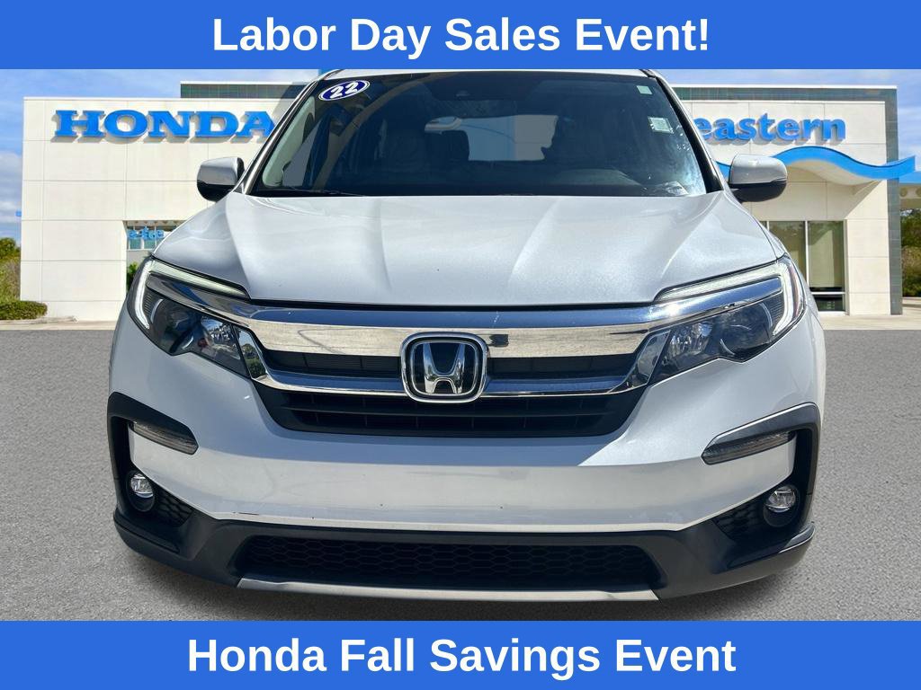Used 2022 Honda Pilot EX-L image 2