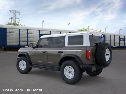 New 2026 Ford Bronco Heritage Edition AWD/4WD image 4