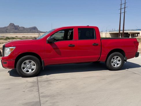 Used 2022 Nissan Titan S w/ S Utility Package RWD image 5