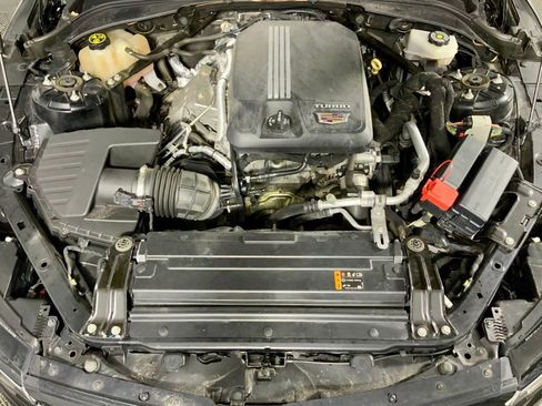 Used 2020 Cadillac CT4 Luxury w/ Sun And Sound Package AWD/4WD image 13