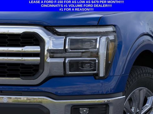 New 2026 Ford F150 Lariat w/ Equipment Group 501A Mid AWD/4WD image 18