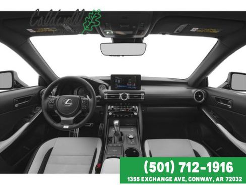 Used 2021 Lexus IS 350 F Sport w/ Accessory Package 2 RWD image 9