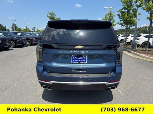 New 2026 Chevrolet Tahoe High Country AWD/4WD image 6