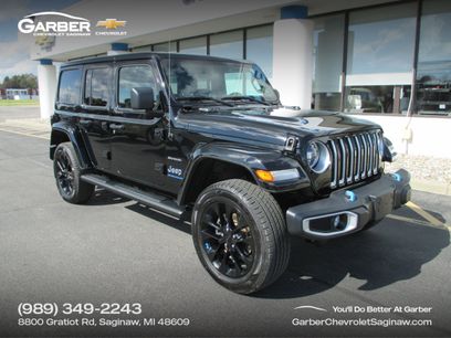 Used 2023 Jeep Wrangler Unlimited Sahara w/ Cold Weather Group