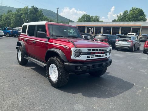 New 2026 Ford Bronco Heritage Edition AWD/4WD image 3