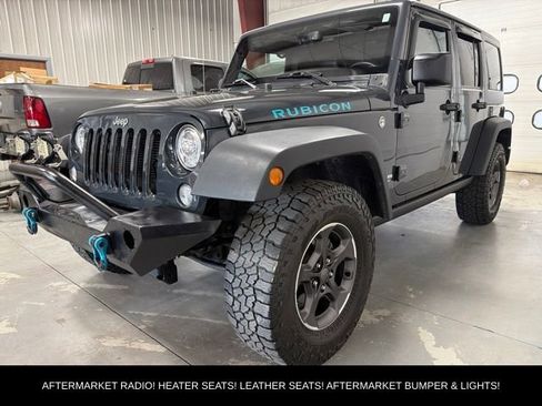 Used 2017 Jeep Wrangler Unlimited Rubicon AWD/4WD image 3