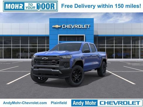 New 2026 Chevrolet Colorado Trail Boss AWD/4WD image 1