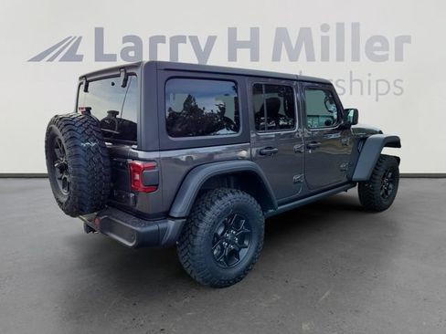 New 2026 Jeep Wrangler Unlimited Sport AWD/4WD image 5
