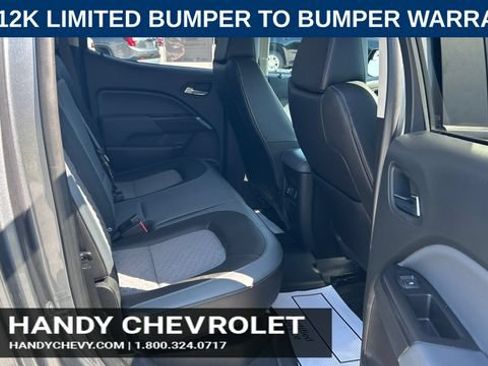 Certified 2021 Chevrolet Colorado Z71 AWD/4WD image 39
