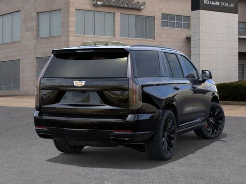 New 2026 Cadillac Escalade Platinum Sport w/ LPO, ONYX Package image 4