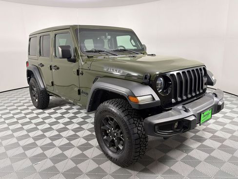 Used 2022 Jeep Wrangler Unlimited Willys image 7