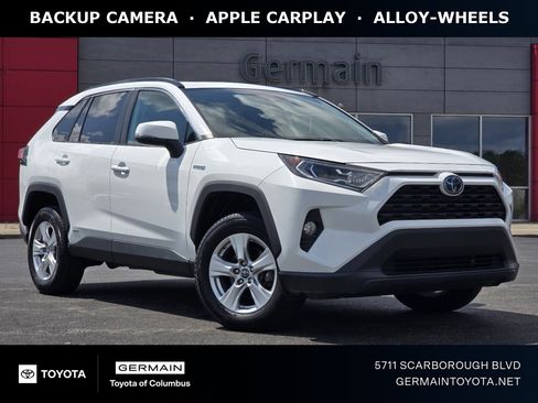 Certified 2019 Toyota RAV4 XLE w/ Convenience Package AWD/4WD image 1