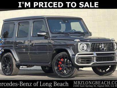 Certified 2022 Mercedes-Benz G 63 AMG 4MATIC