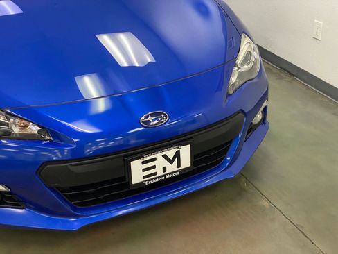 Used 2015 Subaru BRZ Limited w/ Popular Package #1B RWD image 4