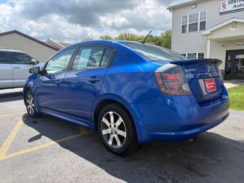 Used 2012 Nissan Sentra 2.0 SR w/ Special Edition Pkg FWD image 8