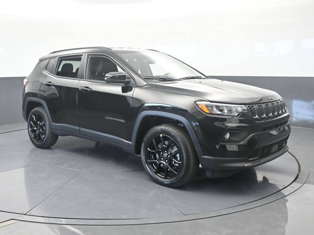 New 2026 Jeep Compass Latitude AWD/4WD image 8