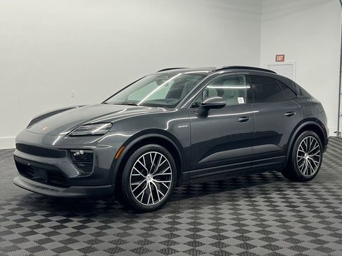 Used 2024 Porsche Macan 4 Electric image 1